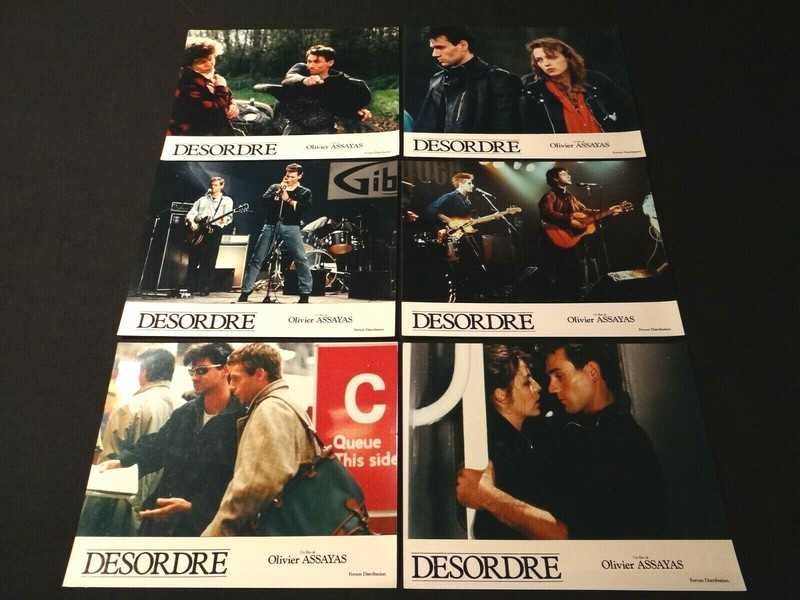 Desordre  Wadeck Stanczak Lucas Belvaux Etienne Daho Jeu Photos Cinema