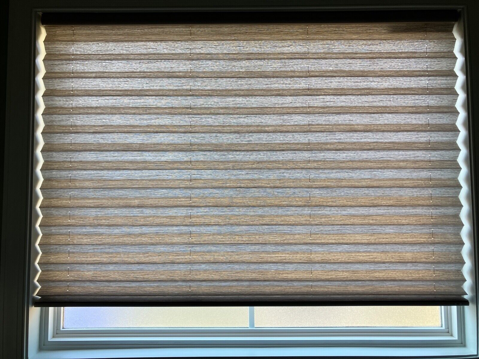 Bali Motorized Woven Blind with remote