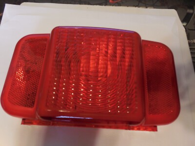PERSTON MANUFACTURING B457L-15 REPLACEMENT RED TAILLIGHT LENS RV,CAMPERS,TRAILER