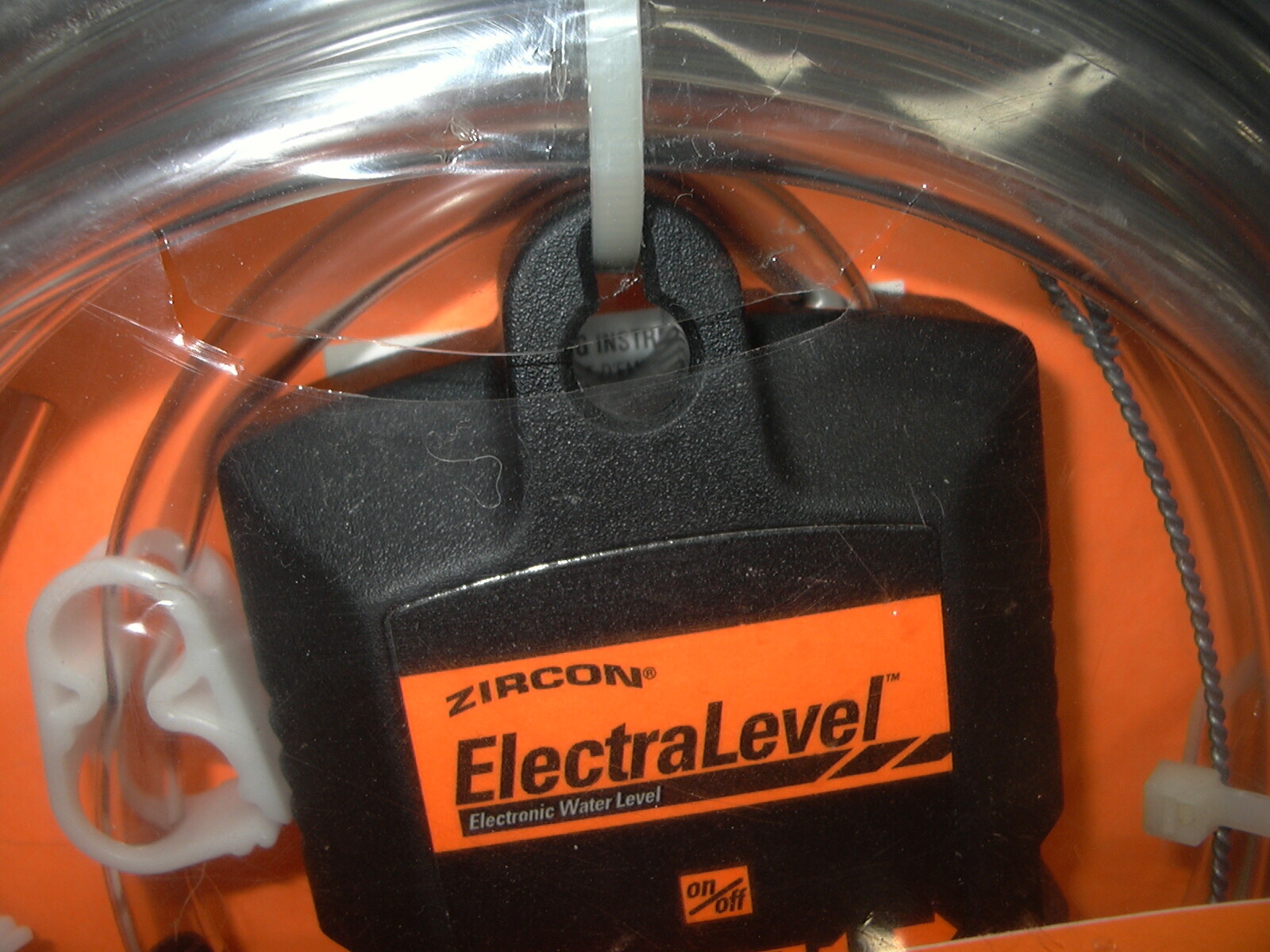 ZIRCON Electronic Water Level 25 Foot ElectraLevel NEW Model 62010 DIY M380Q