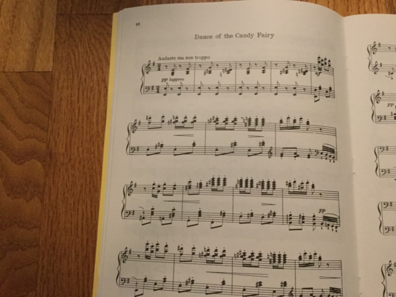 The Nutcracker Suite, Tchaikovsky, transcribed for piano by Esipoff- Deis