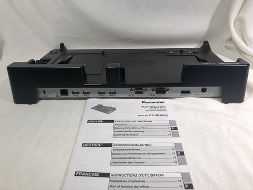 Panasonic Toughbook CF-VEB522M CF-52 HDMI Docking Station Port Replicator