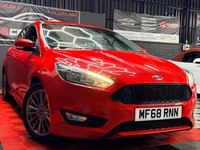 2018 Ford Focus 1.5 TDCi 120 ST-Line Navigation 5dr HATCHBACK Diesel Manual