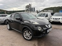 2016 Nissan Juke 1.5 dCi N-Connecta 5dr - cheap tax -  HATCHBACK Diesel Manual