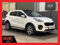 2016 Kia Sportage 2.0 CRDi GT-Line S Auto AWD Euro 6 5dr ESTATE Diesel Automatic