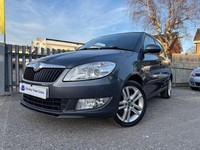 2011 Skoda Fabia 1.2 TSI 105 Elegance 5dr HATCHBACK PETROL Manual