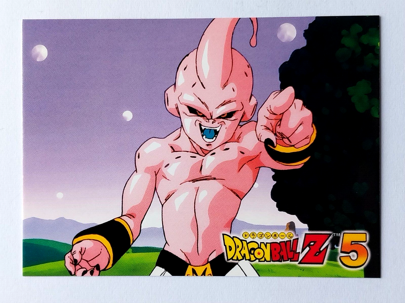 2023 CARD DRAGON BALL Z5 #085 MAJIN BOO TCG PERU Edition DBZ
