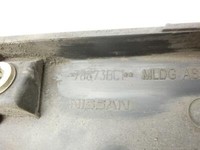 Nissan Micra K12 05-10 Cabriolet Zierleiste für Verdeck Links Hinten Aussen Orig. Karmann Z11 Nissan Micra K12... Vorschau 5