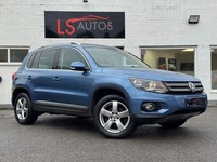 2013 Volkswagen Tiguan 2.0 TDi BlueMotion Tech Escape 5dr DSG ESTATE DIESEL Auto