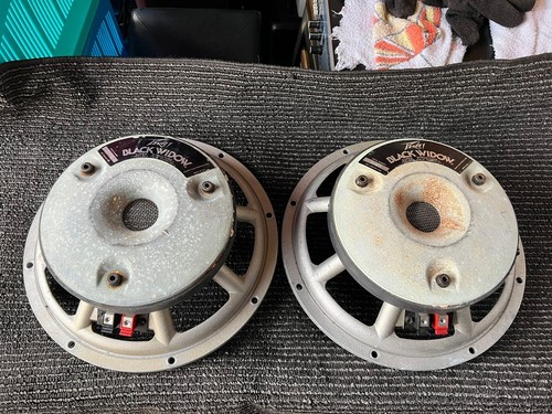 PEAVEY BLACK WIDOW 1202 4Ω リコーンバスケット 1本