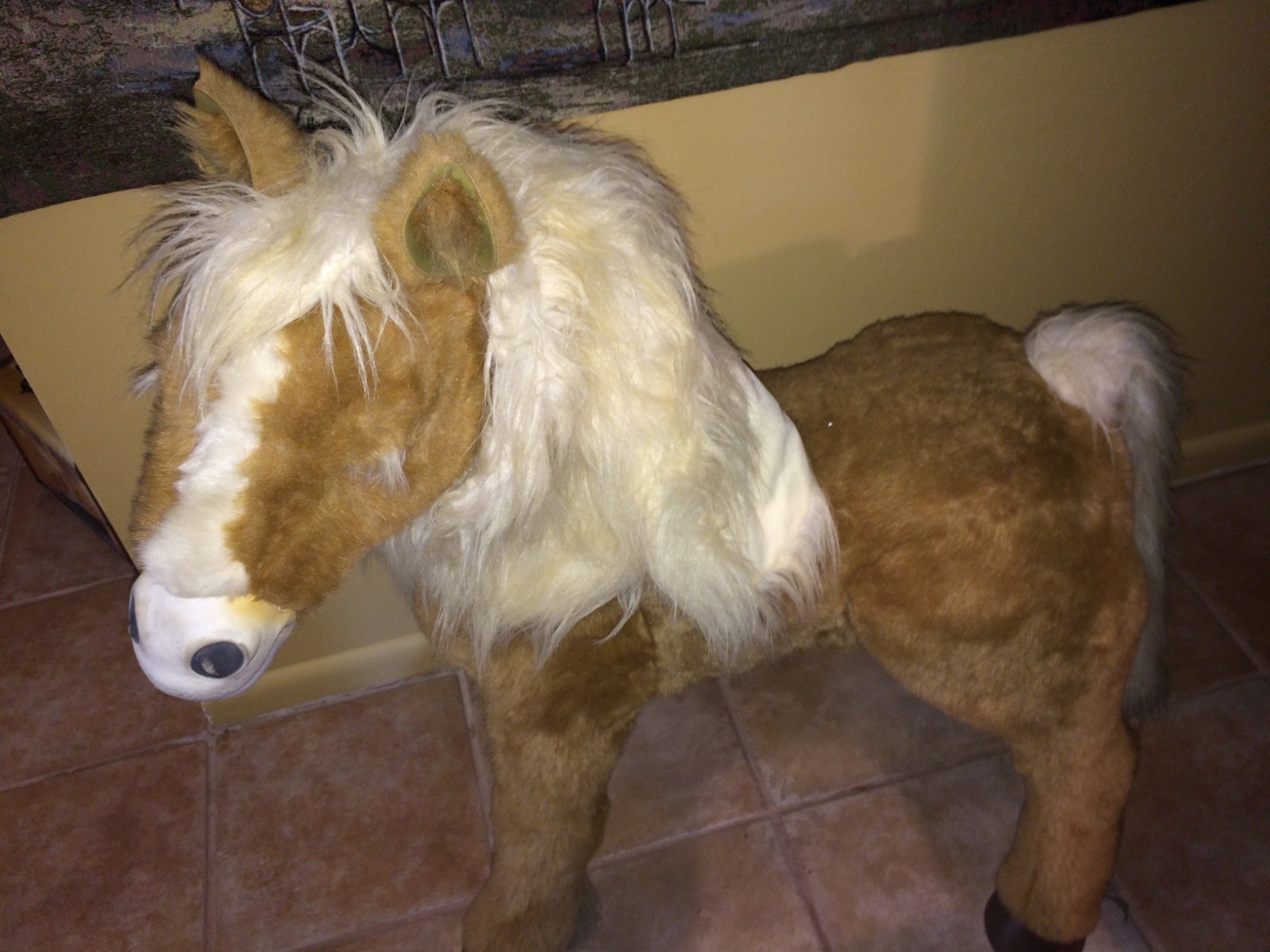 Hasbro Furreal Friends Butterscotch Pony Interactive Lifesize  P/U Tampa MINTY