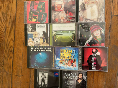 pick cd from collection / lot