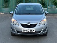 2010 Vauxhall Meriva 1.3 CDTi Exclusiv 5dr MPV Diesel Manual