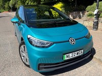 2022 Volkswagen ID.3 Pro Performance 58kWh Life Auto 5dr HATCHBACK Electric Auto