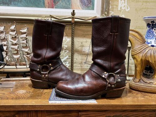 10 D Motorcycle Biker Riding Boots