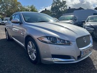 2013 Jaguar XF 2.2d [200] Luxury 4dr Auto SALOON DIESEL Automatic