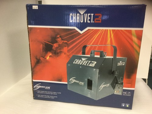 Chauvet Hurricane Haze 3D New In Box