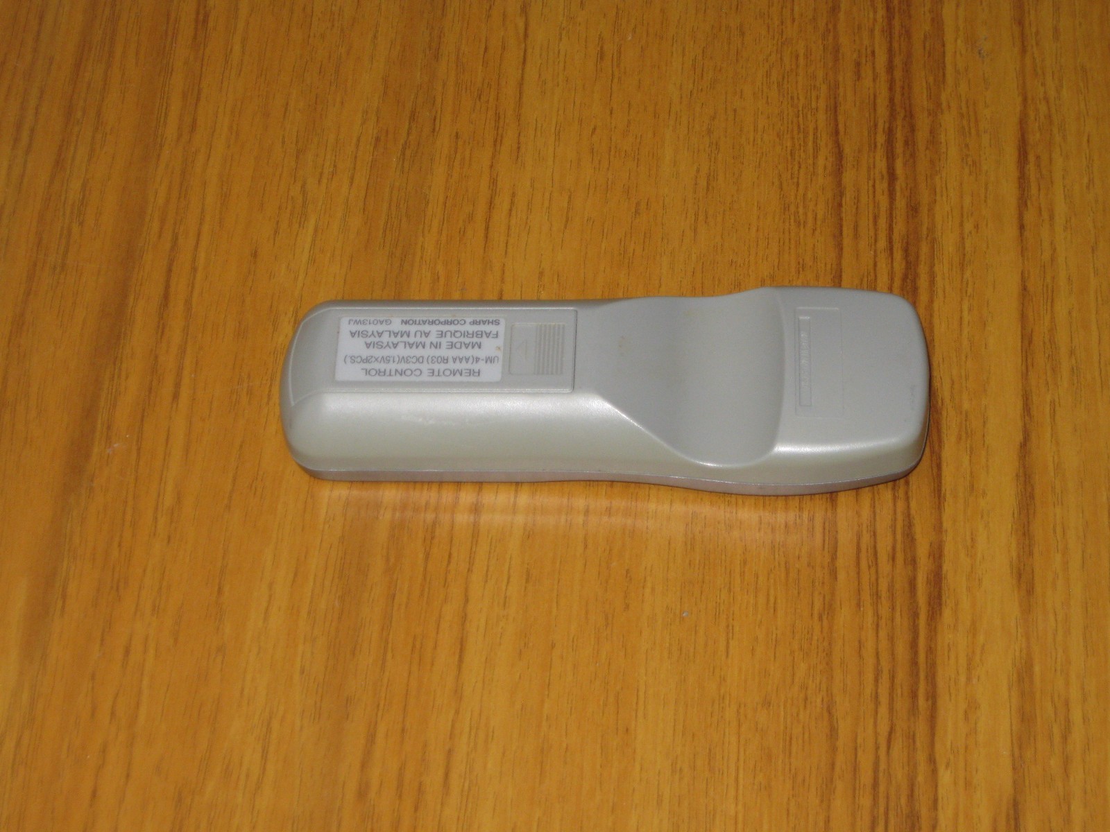 Sharp Projector Remote Control GA013WJ - Tested Working