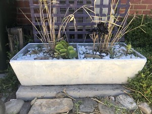 Vintage Twin Trough Concrete Wash Trough | Other Garden | Gumtree