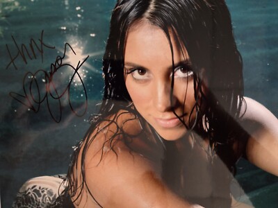 Jessy J Autographed Signed Photograph W/ COA 8x10''  Jazz Musician
