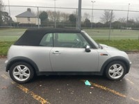 2004 MINI Convertible 1.6 One 2dr CONVERTIBLE Petrol Manual