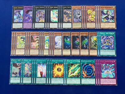 Yu-Gi-Oh! ARC-V - Lulu Obsidian's Complete Lyrilusc Xyz Deck