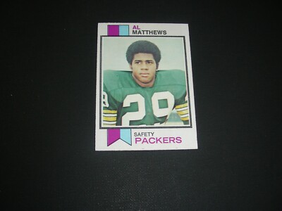 Al Matthews 1973 Topps ROOKIE CARD #143