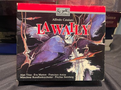 La Wally by Catalani / Araiza (CD, 2008)
