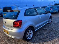 2010 Volkswagen Polo 1.4 SE Euro 5 3dr HATCHBACK Petrol Manual