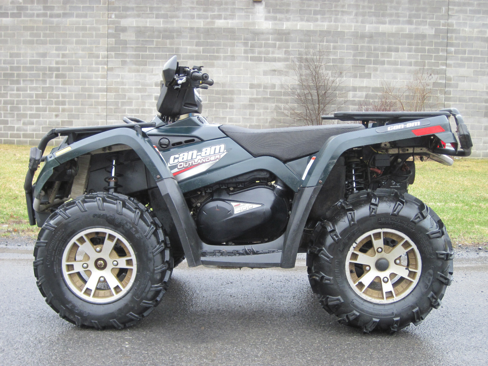 2007 CAN AM OUTLANDER 400 XT HO 4X4 CANAM CHEAP SHIP 2100MI BOMBARDIER 400XT MAX