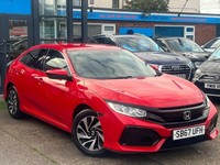 2017 Honda Civic 1.0 VTEC Turbo SE CVT Euro 6 (s/s) 5dr HATCHBACK Petrol Automat