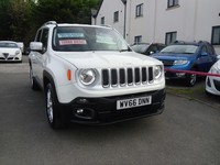 2016 Jeep Renegade 1.6 Multijet Limited 5dr ESTATE Diesel Manual