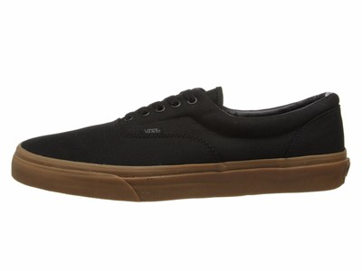 vans era black gum