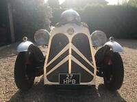 CITROEN SPECIAL SINGLE SEATER ALUMINIUM EVOCATION BODY REPLICA. PX CONSIDERED.