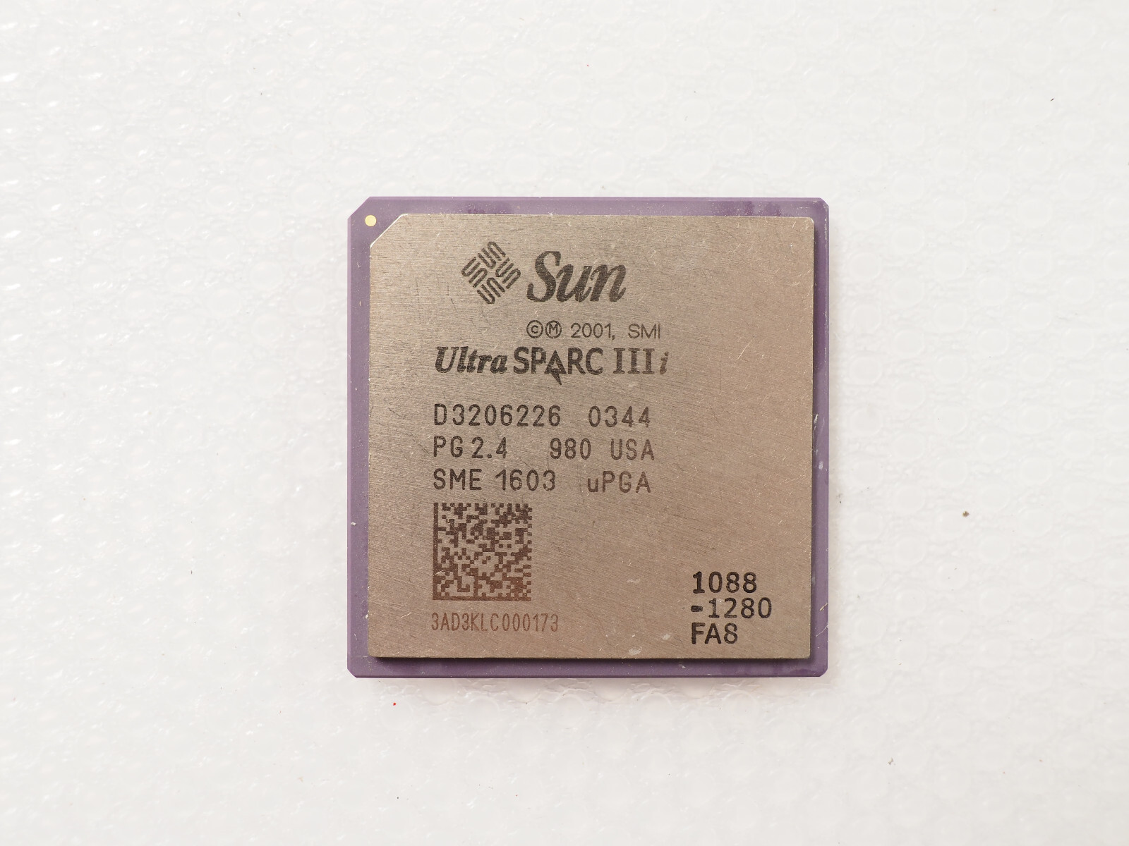 【レア】Sun Ultra SPARC IIi CPU UltraSPARC III - Wikipedia