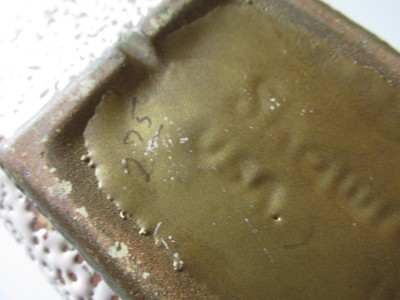 Vintage 50's Shawnee Pink Planter Console Bowl Mid Century Modern MCM