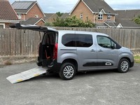 2020 CITROEN BERLINGO 1.5 DIESEL WHEELCHAIR ACCESSIBLE VEHICLE (WAV) (ULEZ)