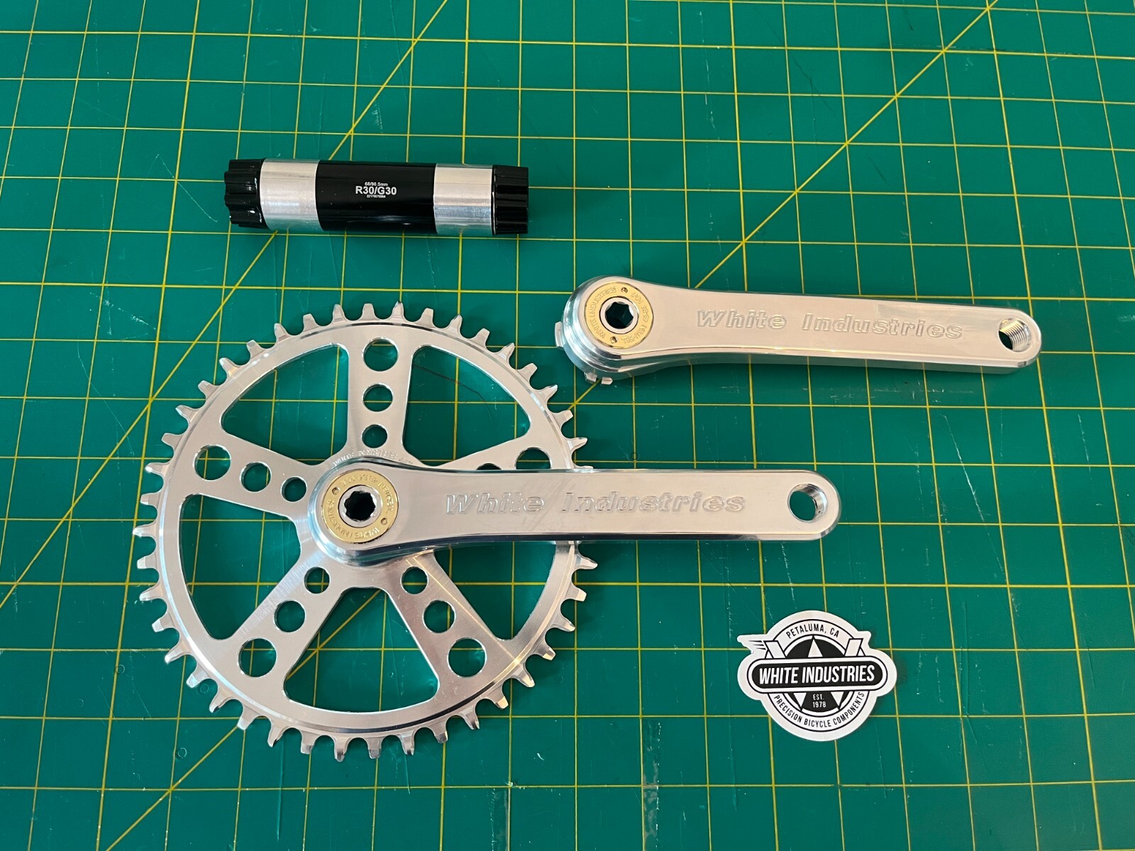 White Industries Crankset | Cranksets White Industries Crankset | Cranksets