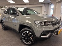 JEEP COMPASS TRAILHAWK T4 GSE PHEV HYBRID ELEC PETROL 4XE EURO 6 **ONLY 6K MLS**