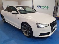2014 Audi A5 1.8 TFSI Black Edition Euro 6 (s/s) 2dr COUPE Petrol Manual