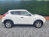2013 Nissan Juke 1.5 dCi Visia 5dr [Start Stop] HATCHBACK Diesel Manual