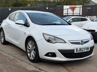 2012 Vauxhall Astra GTC 1.7 CDTi 16V ecoFLEX 110 SRi 3dr HATCHBACK Diesel Manual