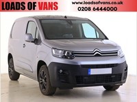 Citroen Berlingo M 1.5 BlueHDi 1000Kg Driver 130ps EAT8 Diesel Automatic