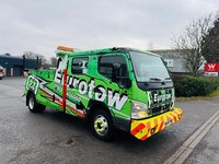2009 (59) MITSUBISHI FUSO CANTER 7C18 CREW CAB RECOVERY SPEC LIFT 