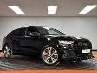 2022 Audi SQ8 4.0 TFSI V8 Black Edition Tiptronic quattro Euro 6 (s/s) 5dr ESTAT