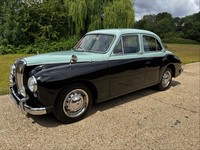 1957 MG Magnette ZB Varitone 4dr 