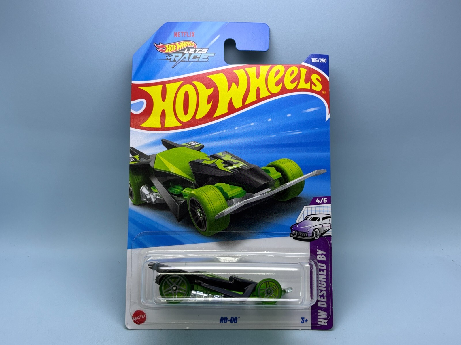 絶版品未開封新品：Hot Wheels RD-06 HW RACE CFL95 Hot Wheels - RD-06 - 2025 – Top Collectibles