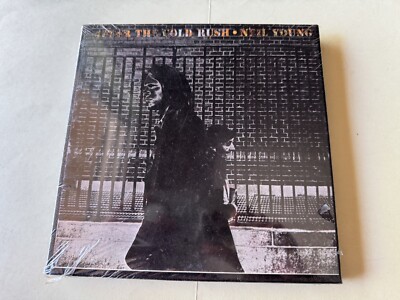 Neil Young After The Gold Rush 7'' Cine Reel-To-Reel 3¾ ips 4-Track Stereo SEALED