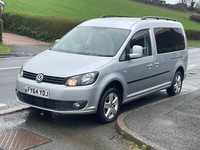 2015 Volkswagen Caddy Maxi Life 1.6 TDI 5dr wheelchair accessible/day van/camper