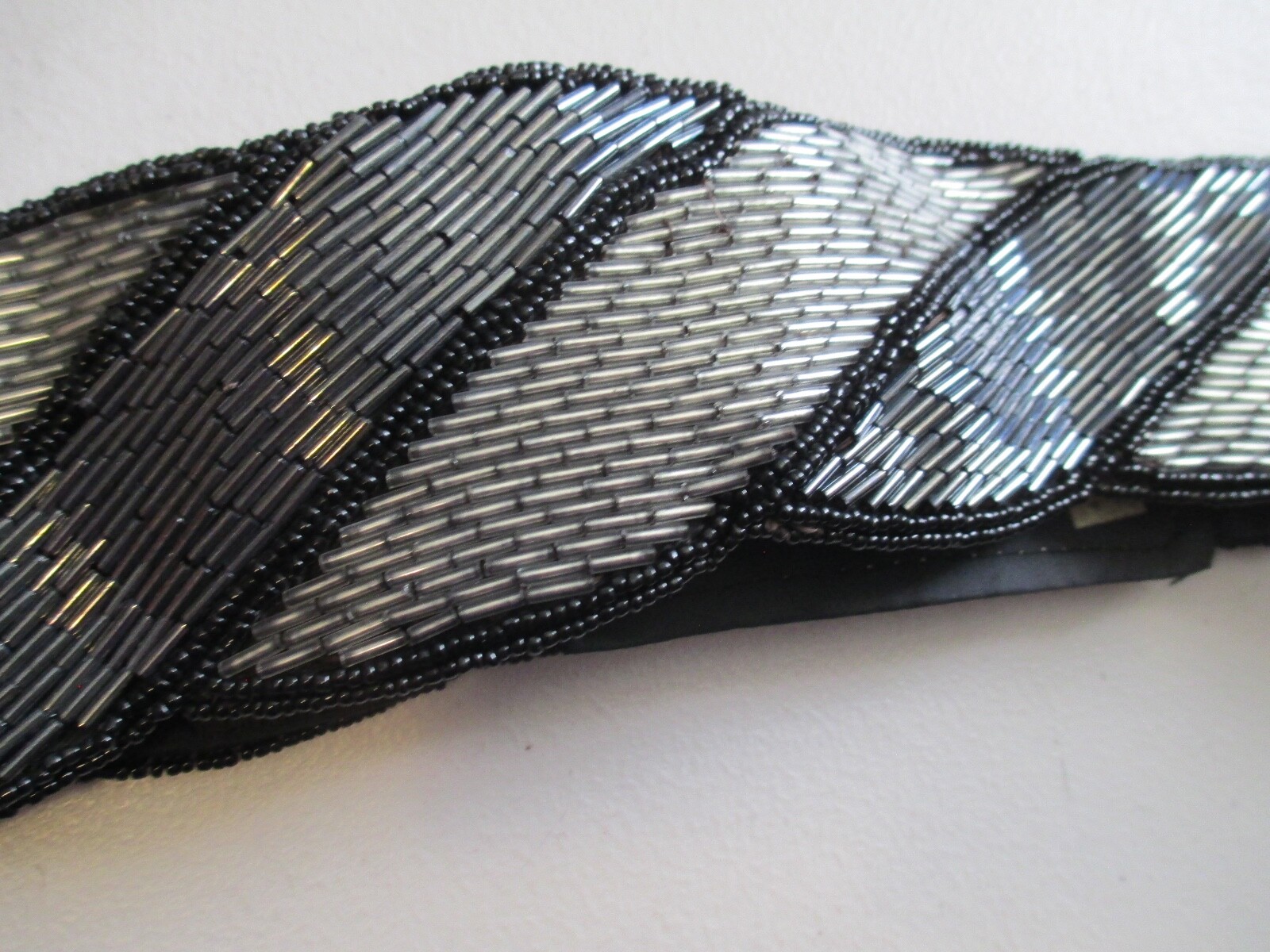 Vintage Beaded Belt La Regal Formal Festival Prom Drag